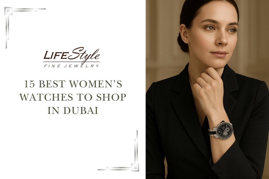 15 best women's watches to shop in Dubai