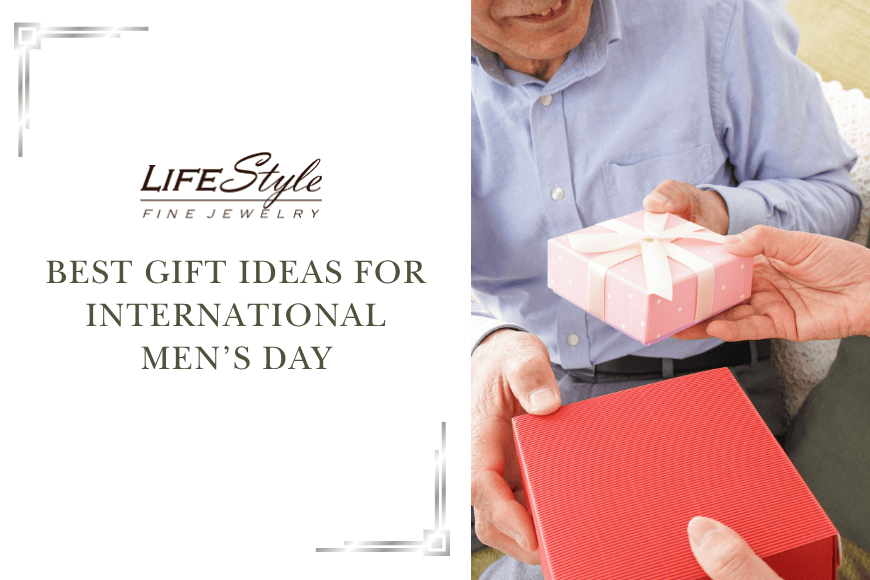 Best gift ideas for International Men's Day