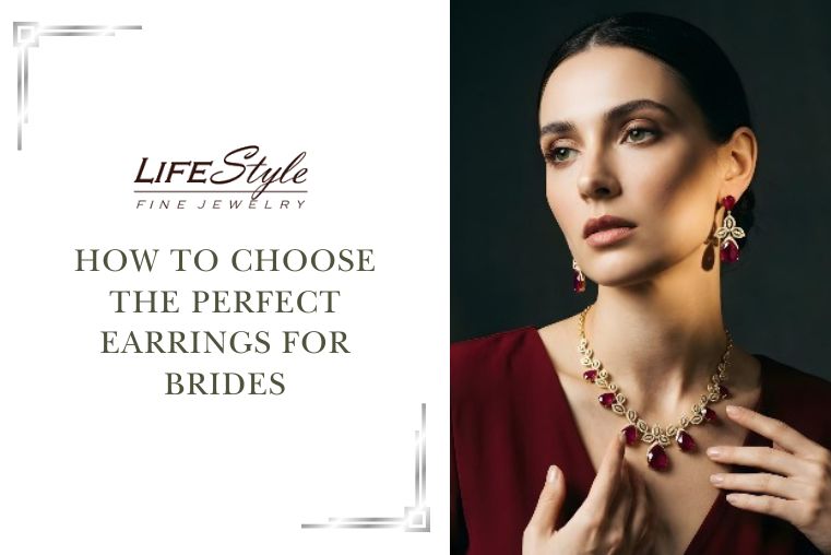How to choose bridal earrings
