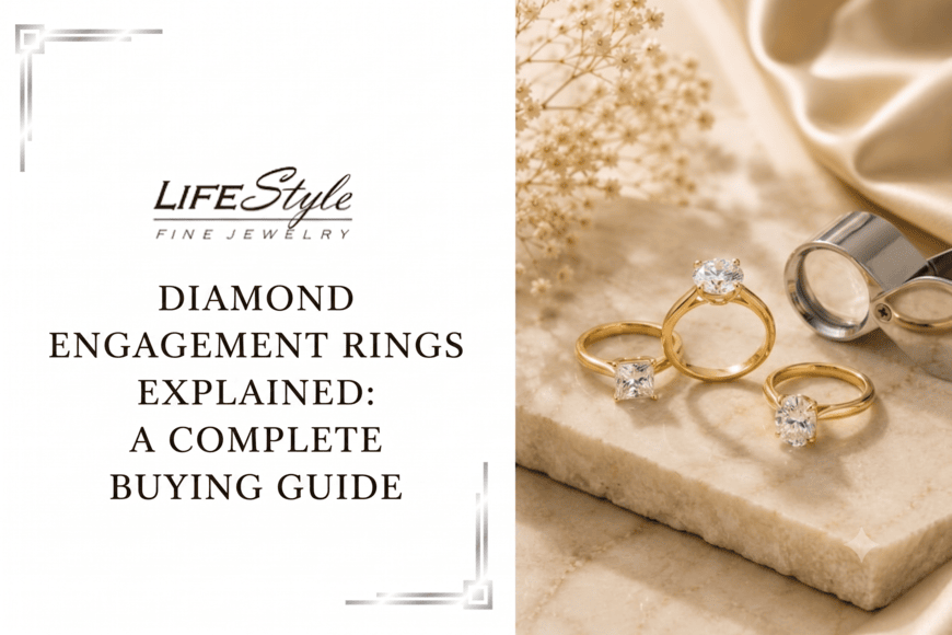 Diamond Engagement Rings Buying Guide