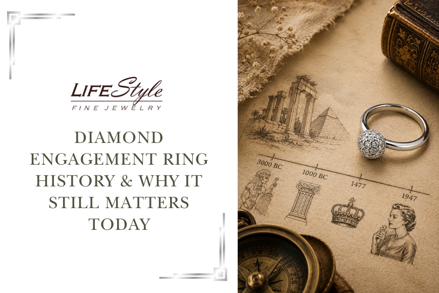 Diamond engagement ring history and why it still matters