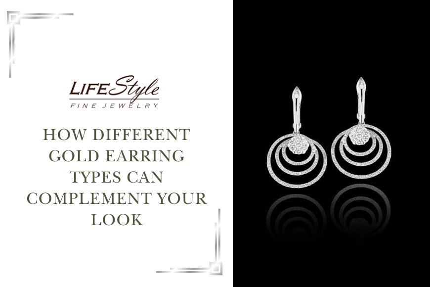 Different gold Earring types