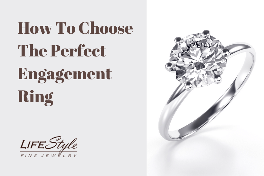 Choosing the perfect Lab-Grown diamond Engagement ring - Fiori Jewels