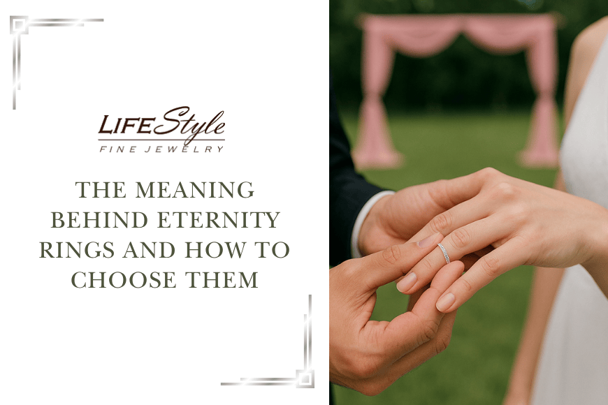 Meaning behind eternity rings and how to wear them