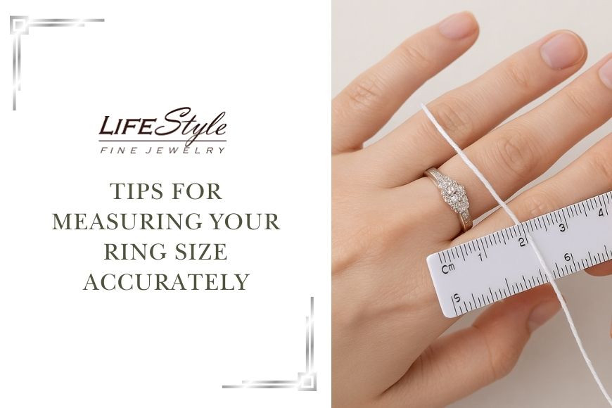Tips for measuring ring size accurately