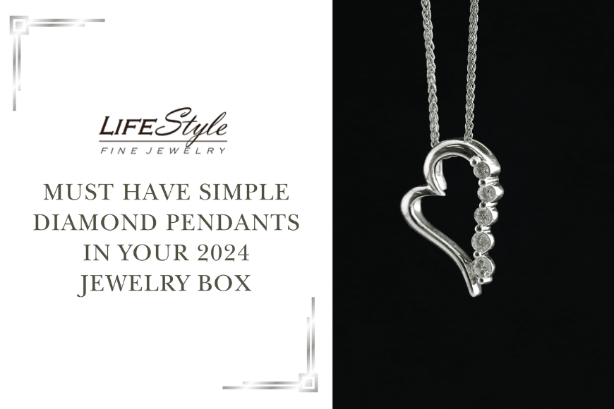 Must have simple diamond pendants in your jewelry box