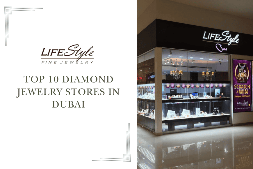 Top 10 diamond jewelry stores in Dubai