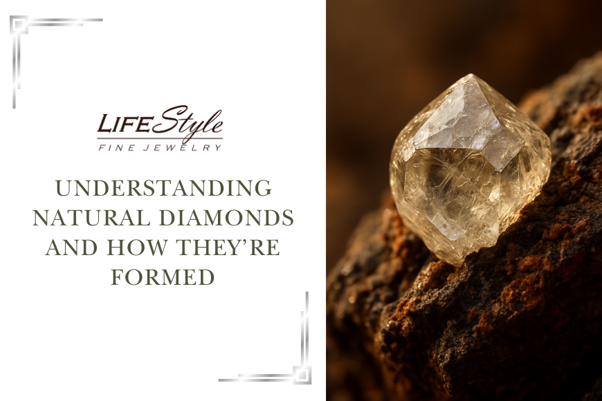 Understanding natural diamonds and how they are formed